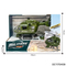 Mini Wholesale Role Play Mini Fighter Plane 1: 20 Scale Model Helicopter for Kids with Light and Sound