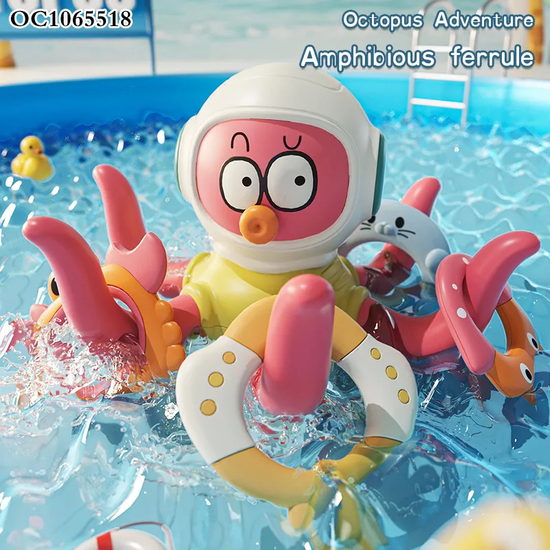 Wholesale Baby Summer Bathroom Bedroom Plastic Water Ring Game Shower Baby Bath Toy