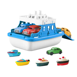 Wholesale Children Water Baby Bath Floating Boats Summer Hot Selling Plastic Shower Games Toys