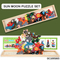 Jigsaw Puzzles Animal Shape Puzzle Blocks Toys Animal Wholesale Wooden Stack Balancing Board Games Toy for Kids Brain Development