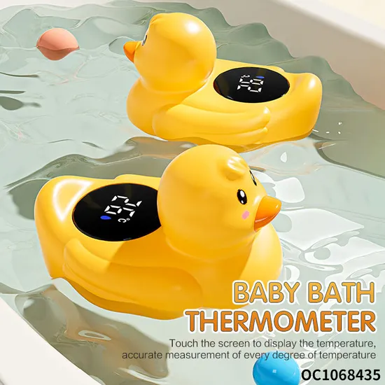 Wholesale Electric Battery Operated Cartoon Baby Products Floating Bath Water Duck