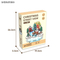 99PCS Educational Games DIY Toys Electronic Christmas Tree Musical Box 3D Wooden Jigsaw Puzzle Board Toy for Adults and Kids