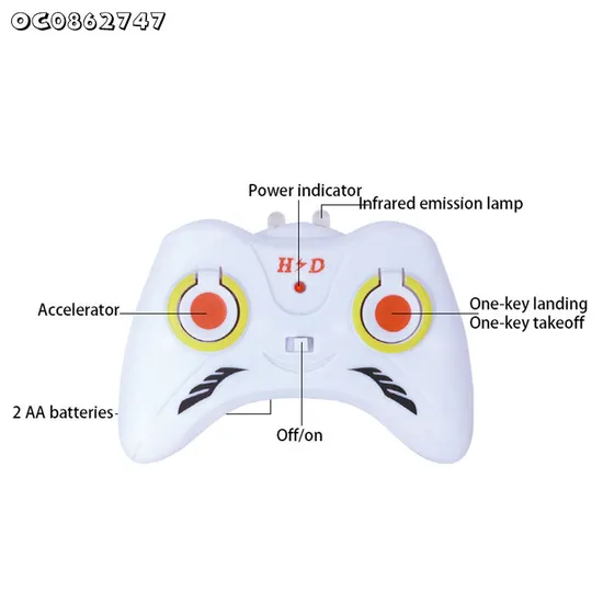 Children Aircraft Remote Control Hand Sensor Flying Toys RC Helicopter with Light