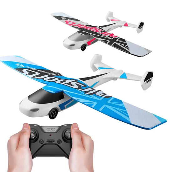 Wholesale Remote Control Foam Flying RC Helicopter Plane with Light