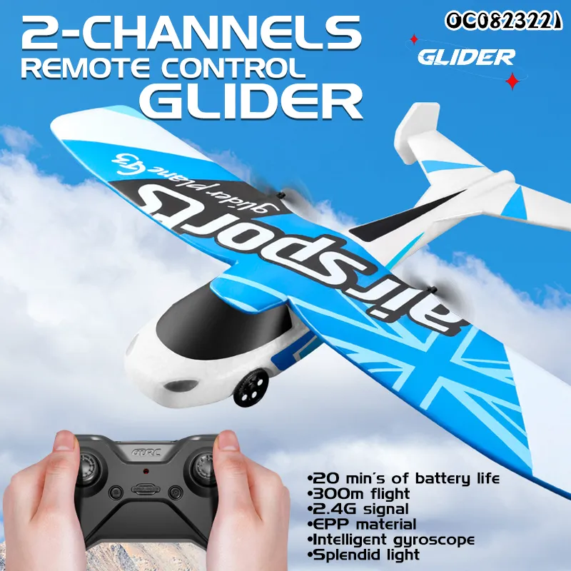 Wholesale Remote Control Foam Flying RC Helicopter Plane with Light