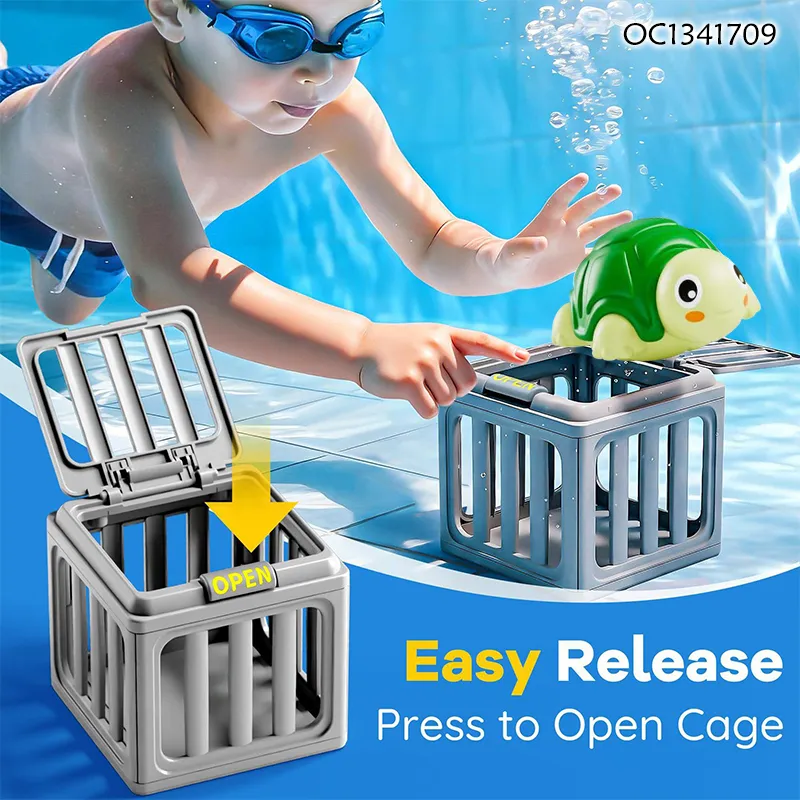 Wholesale Water Spray Floating Rubber 3D Sea Animal Baby Bathing Shower Toy