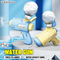 100ml Small Shooting Kid Outdoor Summer Beach Cheap Plastic New Arrival Water Gun Toy for Kids