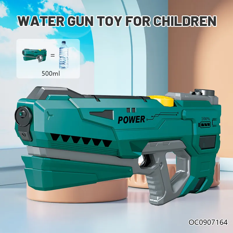 Children's Kids Plastic High-Pressure Toys Large Capacity Electronic Water Gun to Fun
