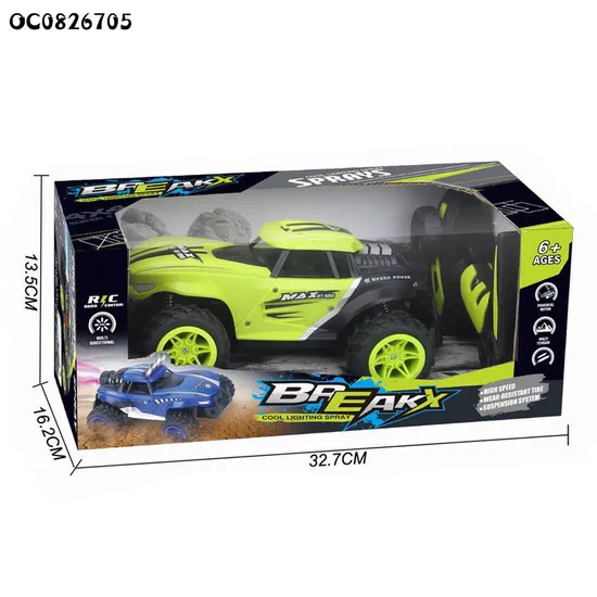 2.4G 6 Channel Stunt Speed Toys Kids Electric off Road RC Remote Control Car