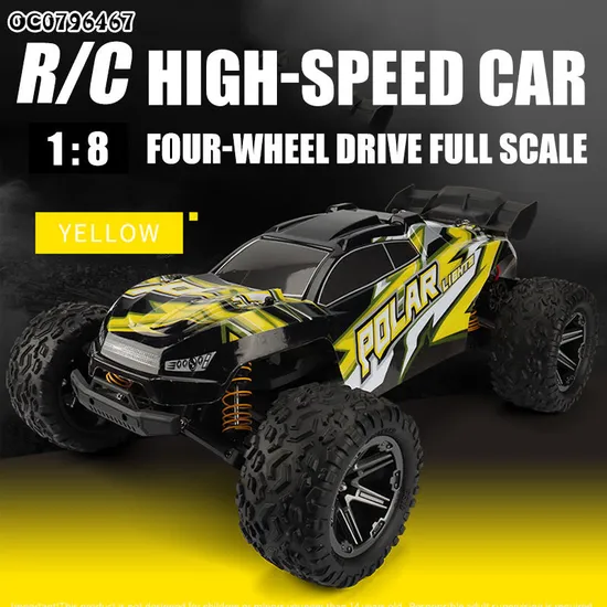 4WD High Quality Big Remote Control High Speed RC Toy Car