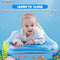 Hot Selling Baby Water Mat Newborn Baby Sensory Creative Floor Mats Baby Water Play Mat