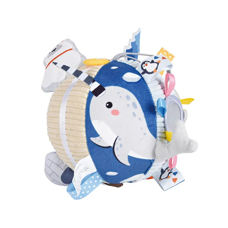 OEM Products Sensory Regulation Baby Activities Game Shaking Ball Soothing Toy Trending 2026 Soft Cube Ball