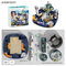 Spaceship Theme Handheld Ball Maze Indoor Party Games Toys and Interactive Table Board Game Manufacturer for Multiplayers