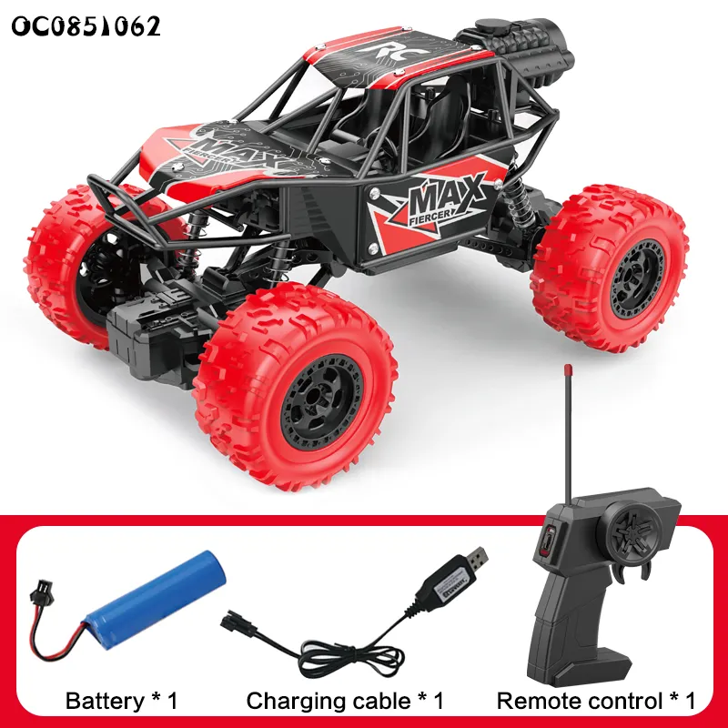1: 20 Scale off Roading Alloys Model High Speed Toy Remote Control Car