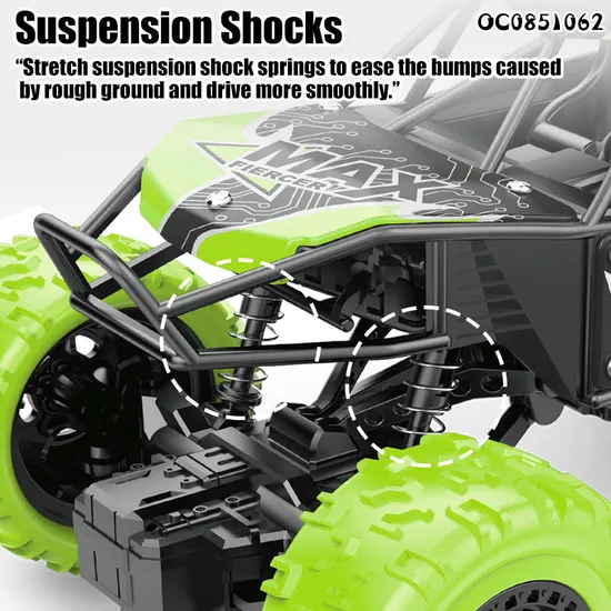 1: 20 Scale off Roading Alloys Model High Speed Toy Remote Control Car