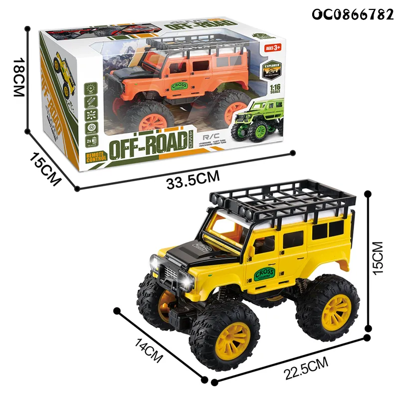 Climbing off Road Wholesale Kids Toys Model 1: 64 Remote Control RC Car