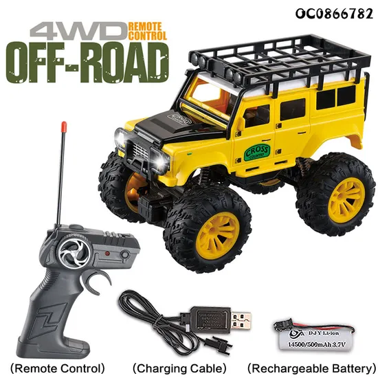 Climbing off Road Wholesale Kids Toys Model 1: 64 Remote Control RC Car