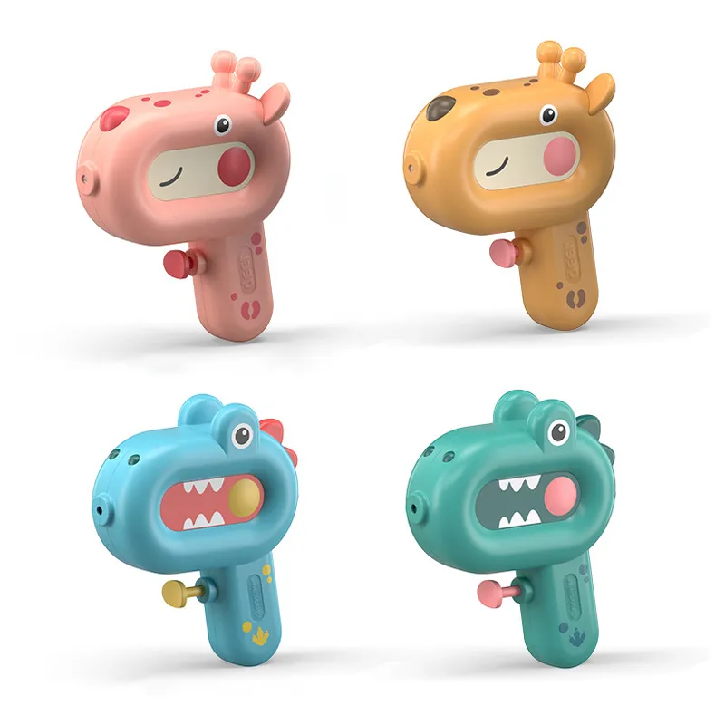 Outdoor Handheld Animal Shape Games Shooting Games Electric New Arrival Automatic Water Gun Toys