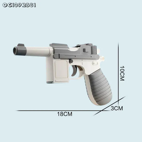 Latest Water Park Equipments Summer Price Factory Children Wholesale New Arrival Plastic Water Gun Toy