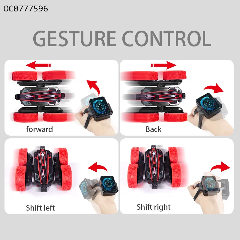Wholesale Fast Kids Remote Control RC Electric Stunt Car Toy
