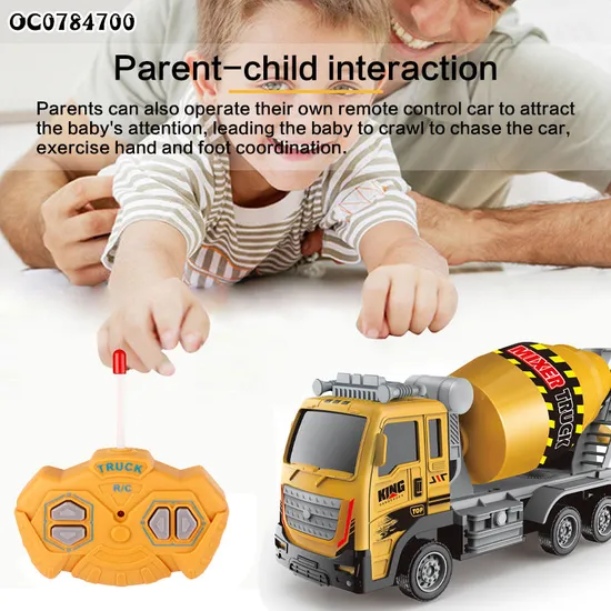 6wd 1: 16 Scale Small Kids RC Remote Contro Trucks and Toys Cars