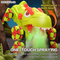Wholesale Dinosaur RC Remote Control New Stunt Car Climbing Toy 360 Rotating