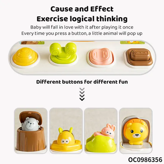 Hot Sale Hand Eye Coordination Training Baby Tummy Time Tactile Toys Gifts Baby Mother Help 2026 From 12 to 18 Months