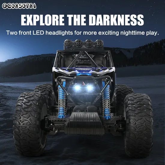 6 Wheels Climbing off Road Remote Control 1: 8 Scale Hot Toy Alloy The Model Car