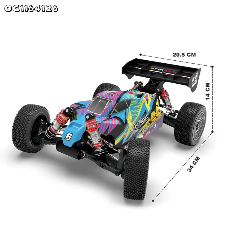 Remote Control Race 1: 12 Scale Model Car High Speed RC Toy Items off Road Alloy Metal Cars for Kids