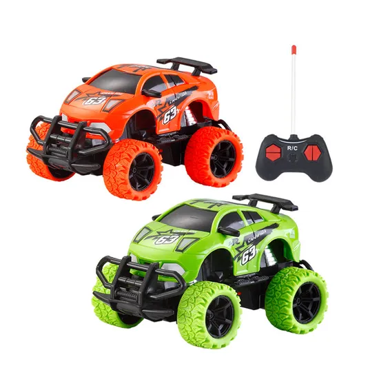 Wholesale Lighted up off Road Vehicle 1: 43 Stunt Model Kids Toy Cars