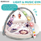 Hot Selling Baby Flooring Training Mat Newborn Baby Music Creative Activity Play Mat with Light Music