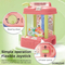 Battery Powered Toy Coin Operated Crane Claw Vending Machine for Kids