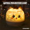 Lamp Baby Girls Toys 18 Month Old Sensory Sleeping Accessories Gift Desk Bedside Table LED Star Projector Night Light for Room