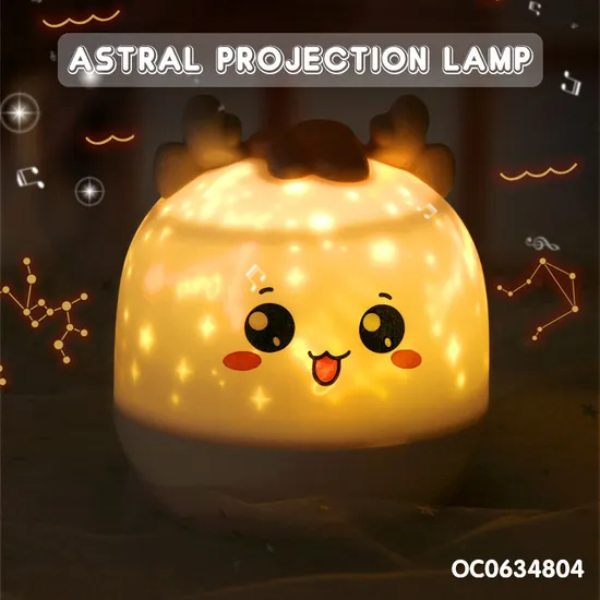 Lamp Baby Girls Toys 18 Month Old Sensory Sleeping Accessories Gift Desk Bedside Table LED Star Projector Night Light for Room