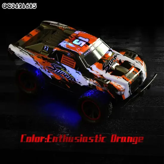 Wholesale LED Lights RC Cars High Speed off Road RC Remote Control Toy Cars for Kids