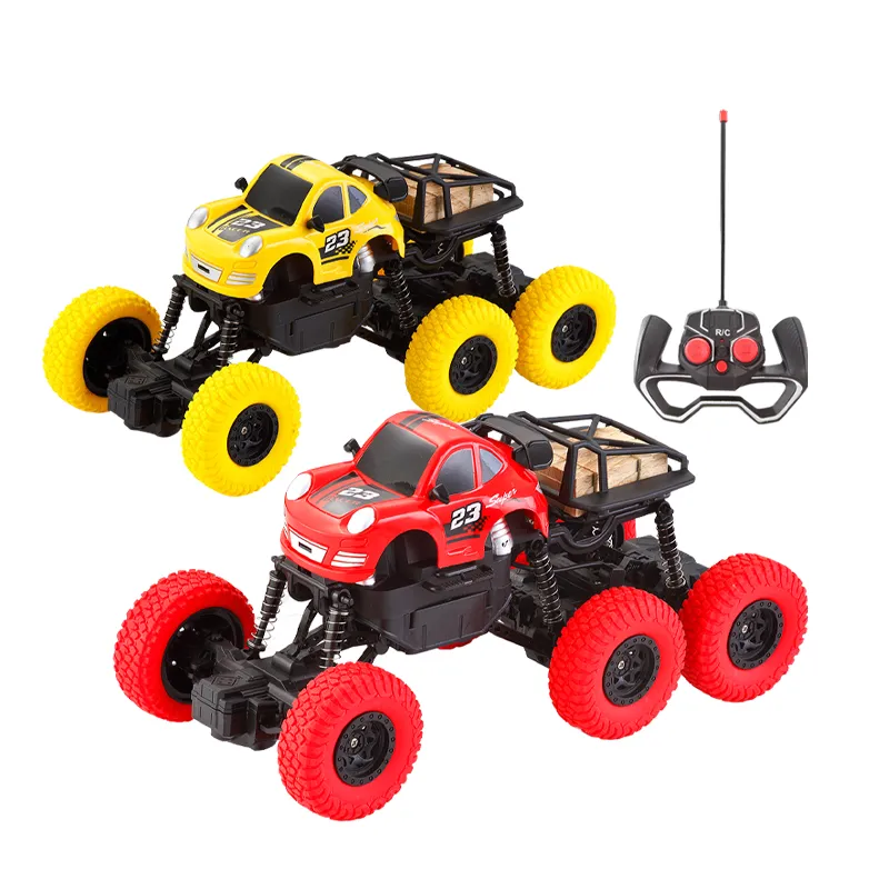 Rock Climbing Electric Toy Charging 6 Wheel 1: 16 Model with Remote Control off Road RC Car for Kids