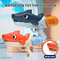 New Arrival Plastic Shark Shape Small Cheap Water Outdoor Shooting Gun Water Gun Toy Set for Boys