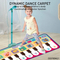 Hot Selling Children Microphone Play Piano Gym Music Mat Kids Electronic Activity Sensory Mat