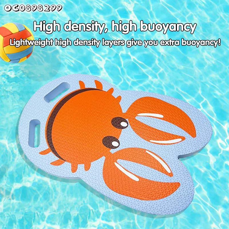 Sea Animals Patterns Summer Trending Swimming Aids Items Swim Learning Tool EVA Foam Materials Swimming Boards Training Toy for Kids