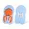 Sea Animals Patterns Summer Trending Swimming Aids Items Swim Learning Tool EVA Foam Materials Swimming Boards Training Toy for Kids