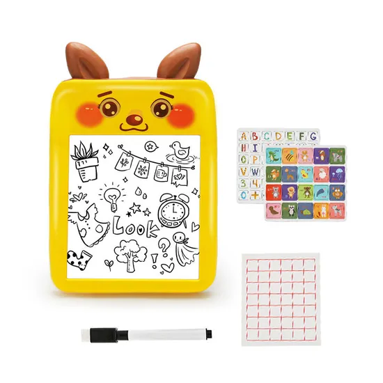 Children Game Matching Puzzle Drawing Writing Board Stem New Montessori Toys Early Educational Toys with Colorful Pens Wholesale