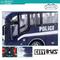 1: 30 Scale 4 Channels Small City Remote Control Bus Toys