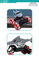 7 Channels Drift Stunt Shark off Road Remote Control RC Car for Kids