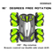 Double Sided 360 Degrees Rolling Stunt Drift Car Remote Control