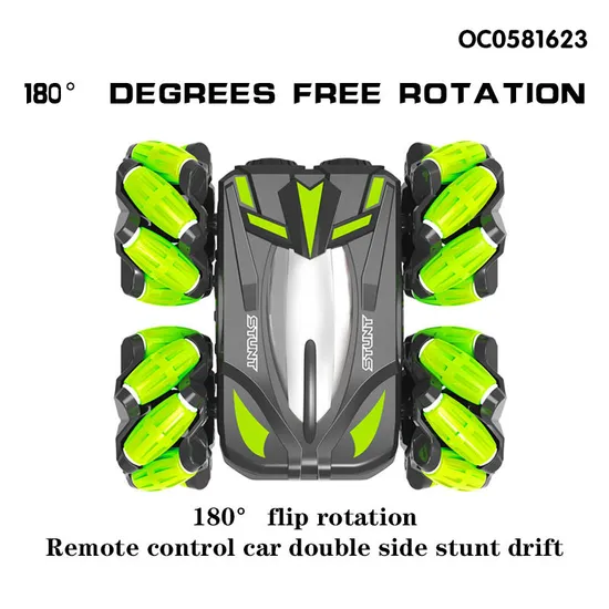 Double Sided 360 Degrees Rolling Stunt Drift Car Remote Control