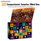 35 Compartment Hot Selling 1057PCS Educational Plastic Halloween Items Gift Favors Building Block Toy Surprise Blind Box for Kid