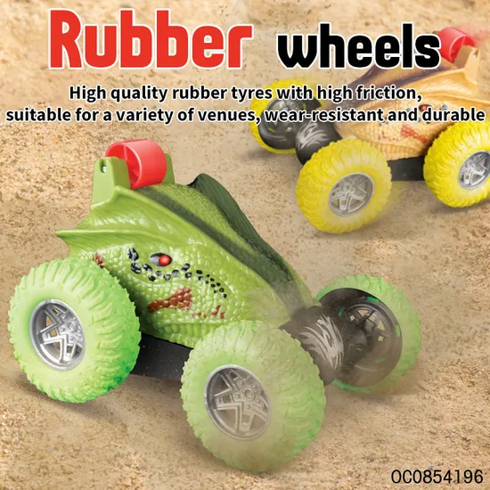 Wholesale Remote Control 4WD Wheel RC Stunt Car 360 Rotating Toy Car for Kids