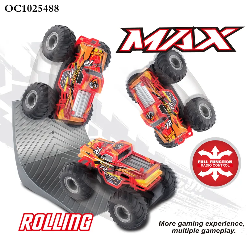 Model Stunt Rolling Car 1: 28 Scale 4WD Mini RC off Road Car