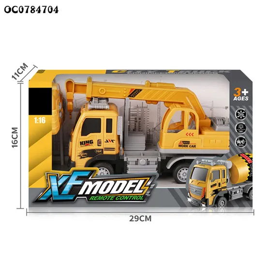 Wholesale 1: 16 Scale Model Remote Control RC Trucks Toy Car for Kid