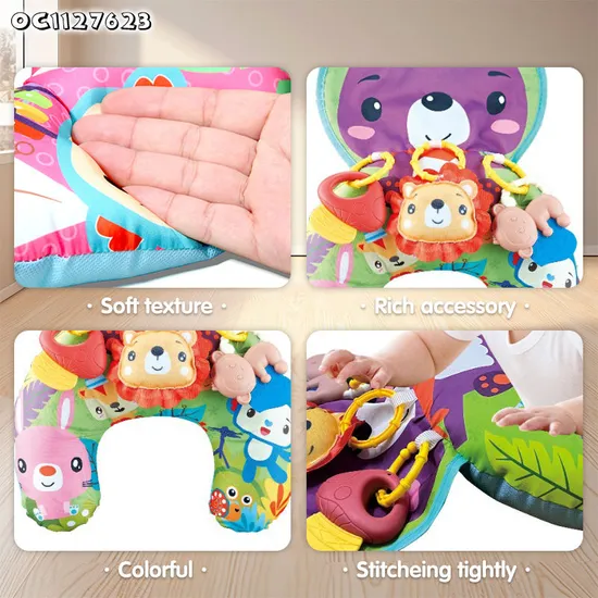 Hot Selling Baby Lie on Stomach on Soft Pillow Toys Comforter Set and New Born Baby Pillow